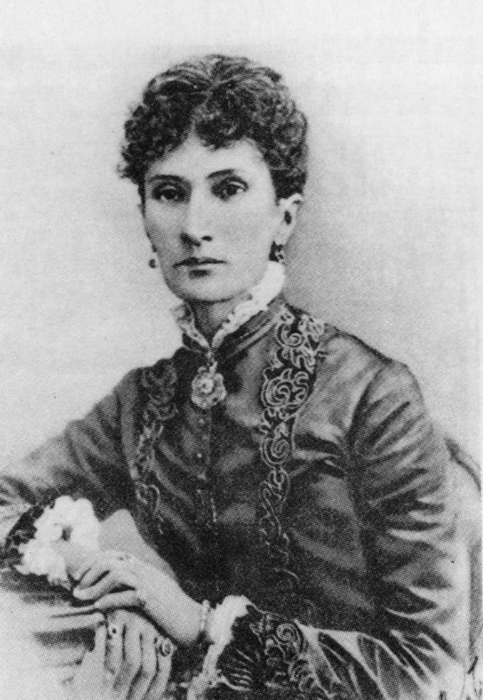Nadezhda von Meck (1831 - 1894), rusų verslininkė, 13 metų finansiškai rėmusi P. Tchaikovsky.