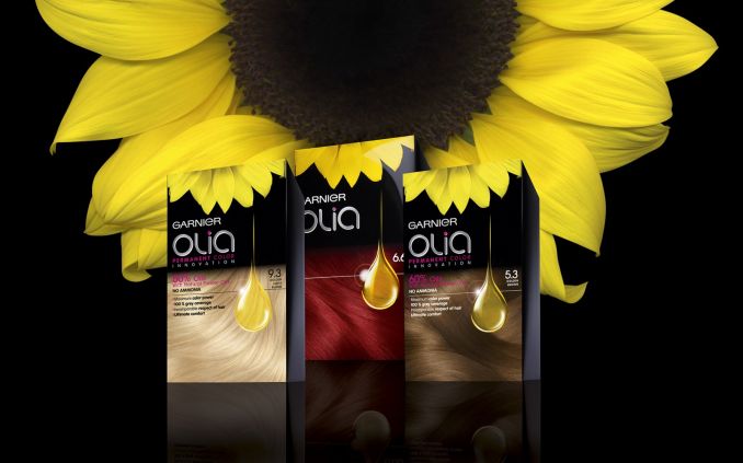 Plaukų dažai „Garnier Olia“ iš tiesų neatpažįstamai pakeitė plaukų dažymą namuose