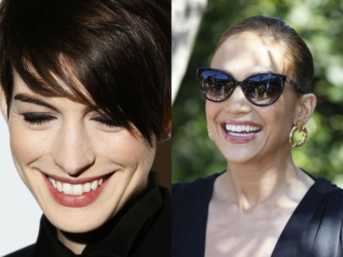 Anne Hathaway, Jennifer Lopez
