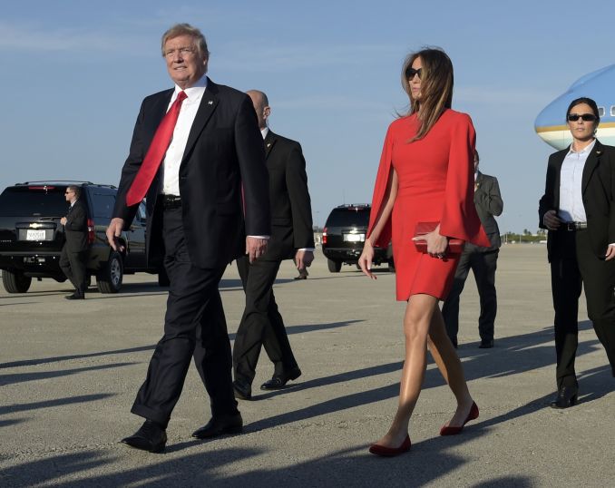 Melania Trump