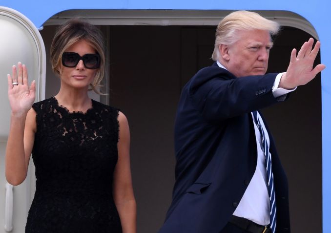 Melania Trump
