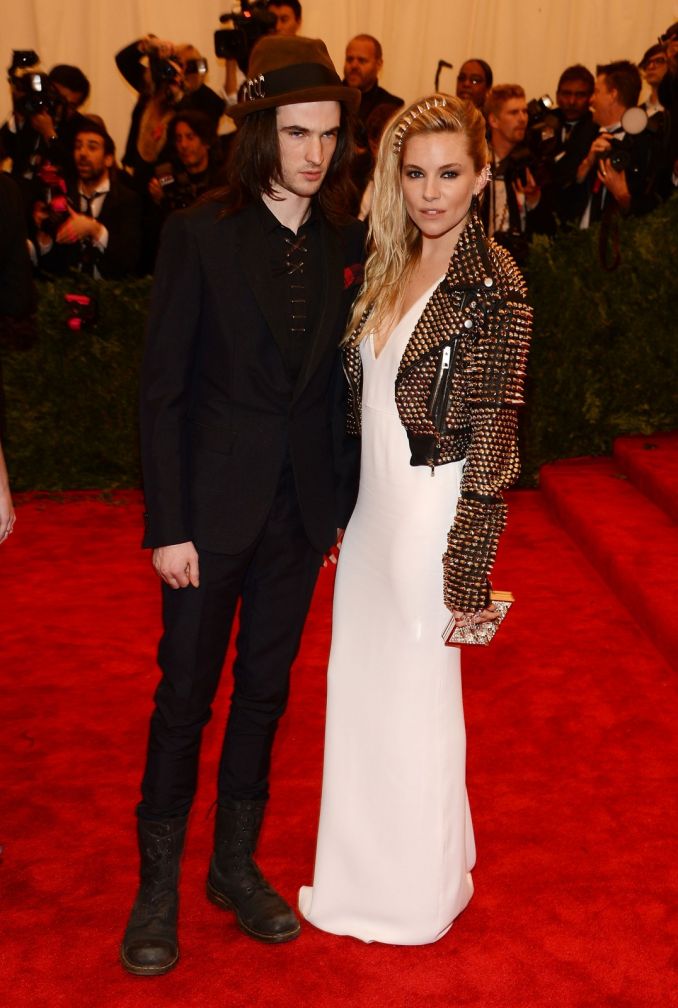 Tomas Sturridge'as ir Sienna Miller