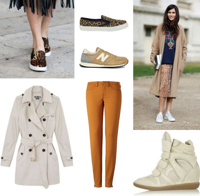Sportiniai bateliai „New Balance“, „Asos“ (asos.com), „Isabel Marant“ (net-a-porter.com), lietpaltis „Massimo Dutti“, kelnės „Mango“