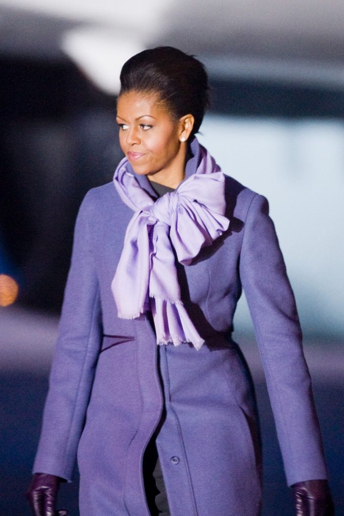 Pirmoji JAV dama Michelle Obama