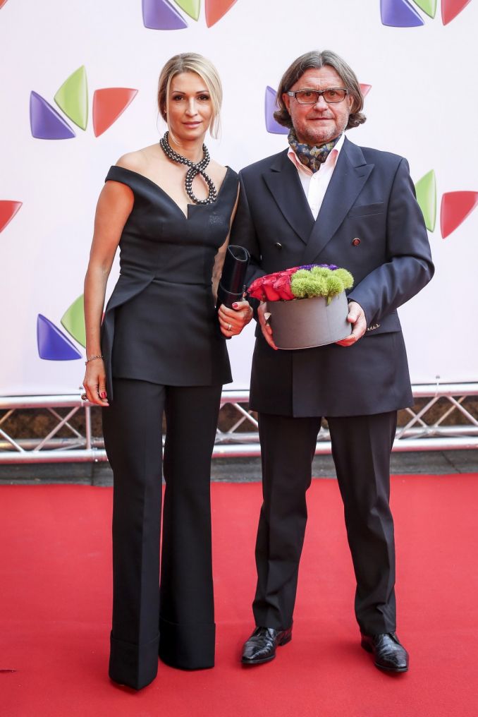 Daina Bosas su sutuoktiniu Antanu Bosu