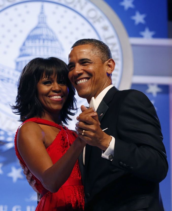 Barackas Obama ir Michelle Obama