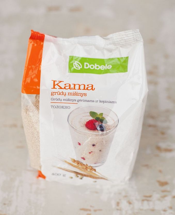 „Kama“ grūdų mišinio pakuotė