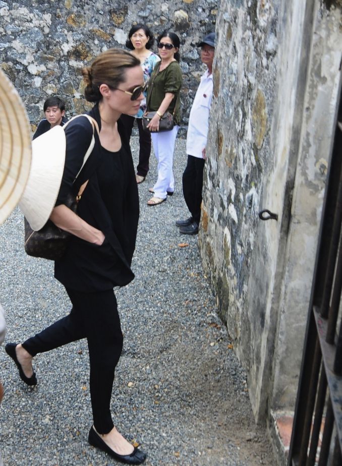 Aktorė Angelina Jolie