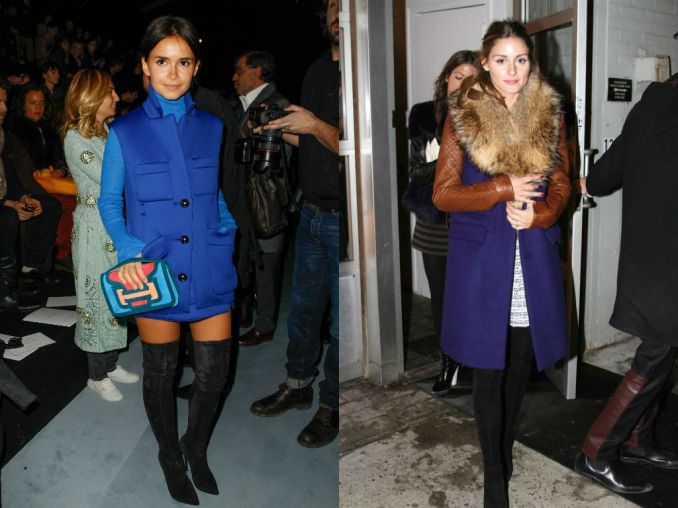 Miroslava Duma, Olivia Palermo