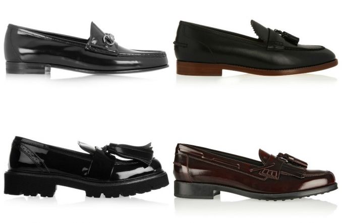 Batai: „Gucci“, „J.Crew“, „MSGM“, „Tod's“, net-a-porter.com