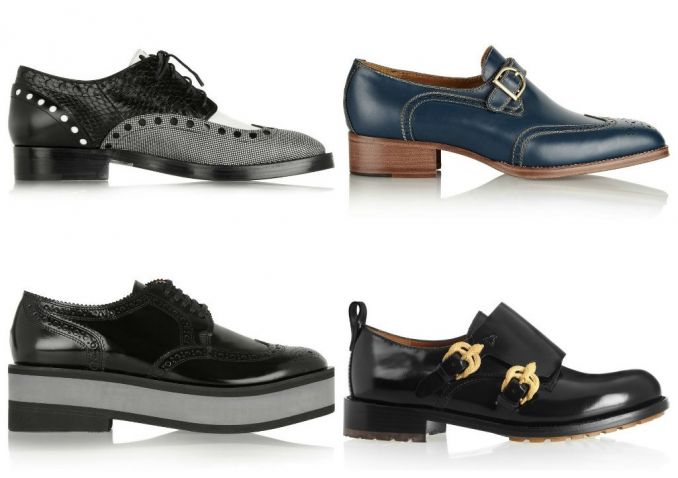 Batai: „Alexander Wang“, „See by Chloé“, „Robert Clergerie“, „Valentino“, neta-porter.com