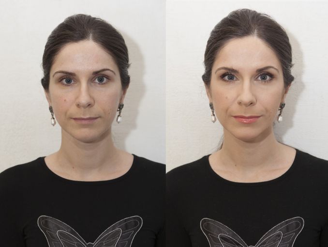 Makiažas 30+ moteriai: lūpų makiažas