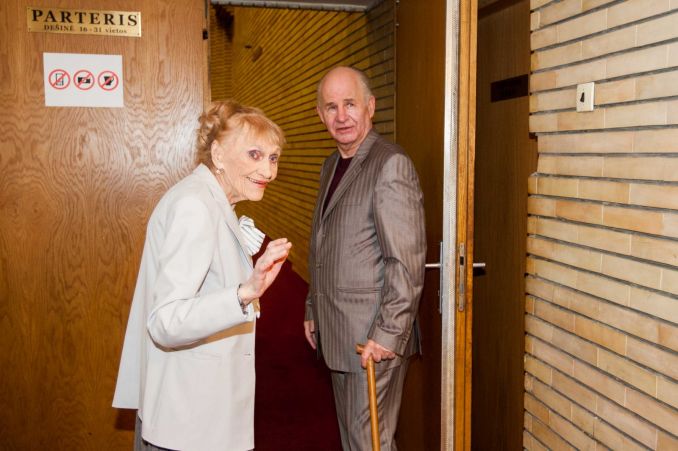 Galina Dauguvietytė ir Vygintas Grigonis