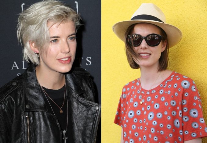 Manekenė Agyness Deyn būdama tamsiaplaukė jaučiasi moteriškiau