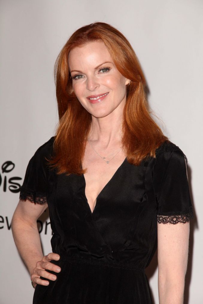 Aktorė Marcia Cross