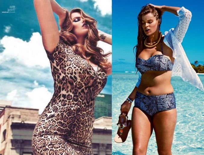 Manekenė Robyn Lawley