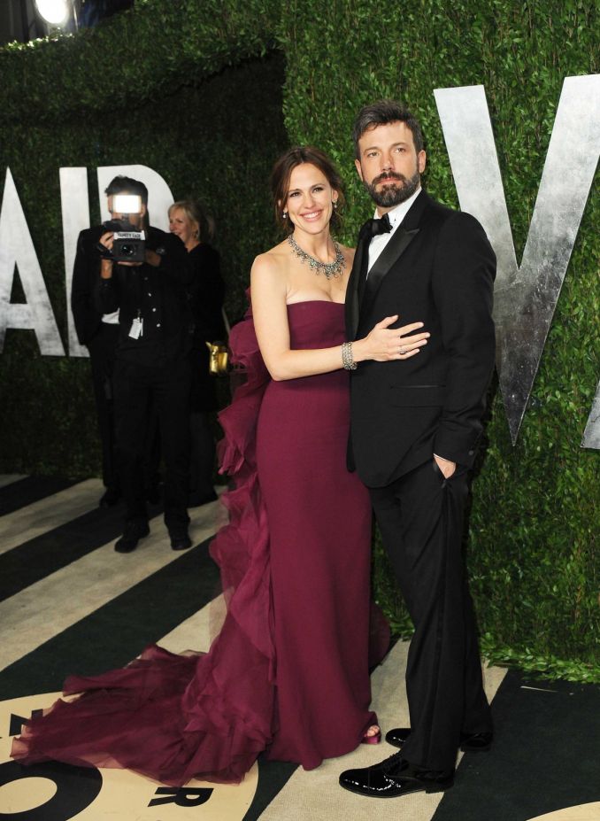 Benas Affleckas ir Jennifer Garner