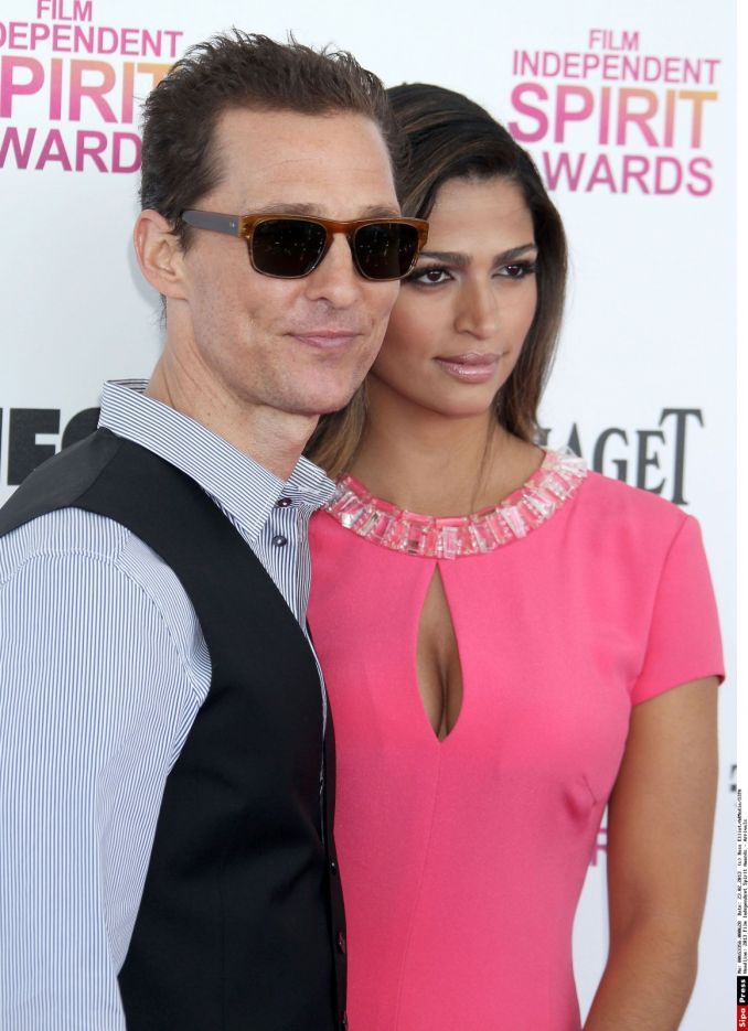Matthew McConaughey ir Camila Alves