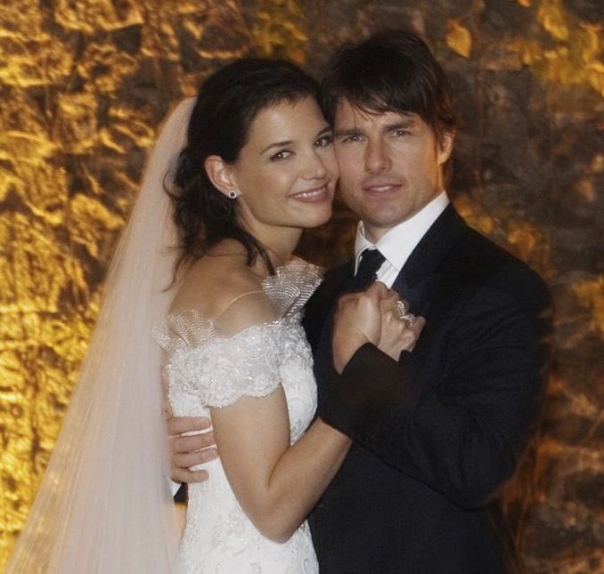 Tom Cruise, Katie Holmes