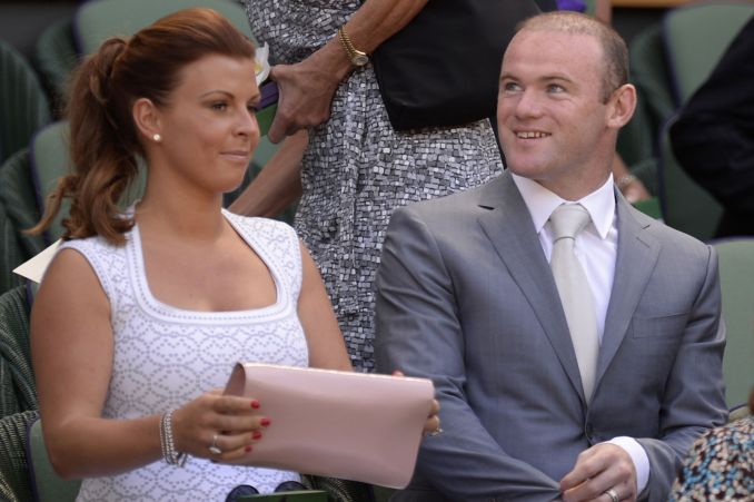 Wayne, Coleen Rooney