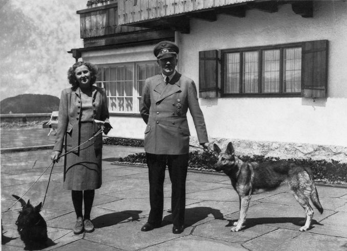 Eva Braun su Hitleriu