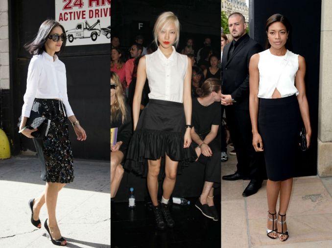 Gatvės mada, Soo Joo Park, Naomie Harris