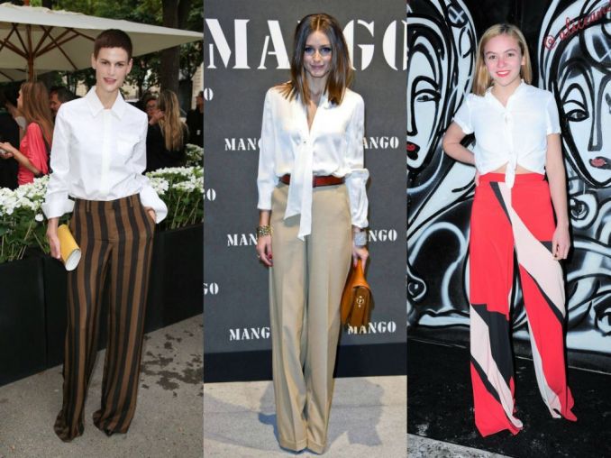 Saskia de Brauw, Olivia Palermo, Morgan Saylor