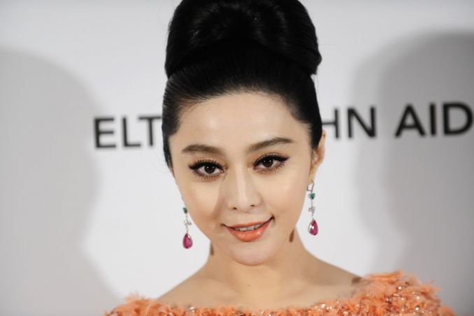 Aktorė Fan Bingbing