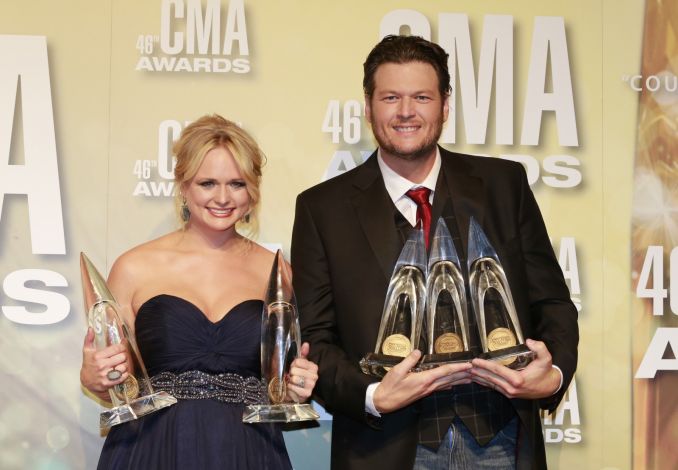 Miranda Lambert ir Blake'as Sheltonas