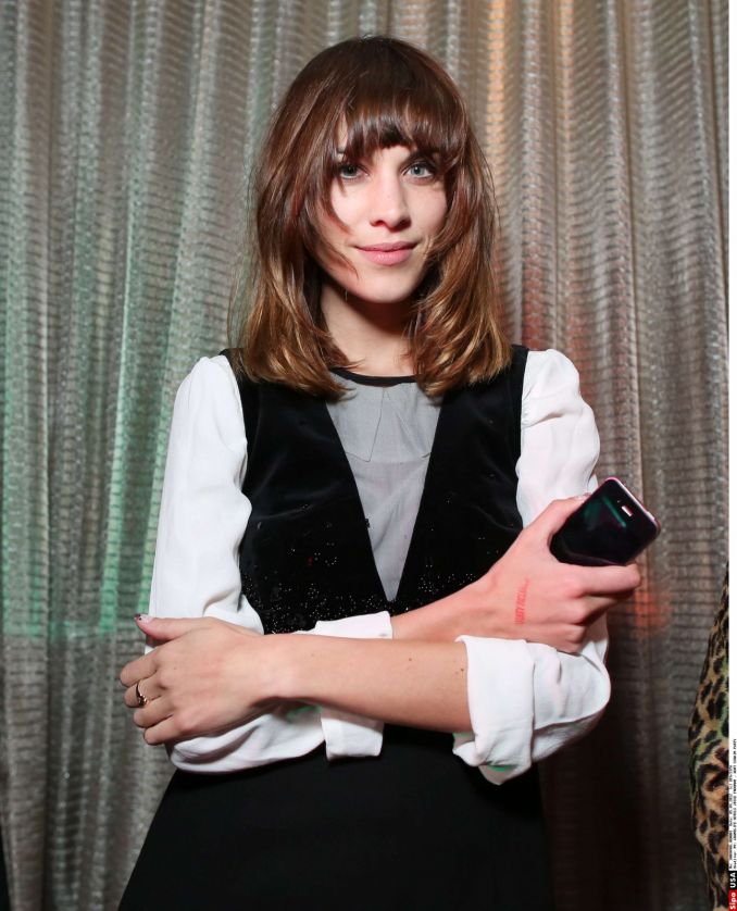 Manekenė Alexa Chung
