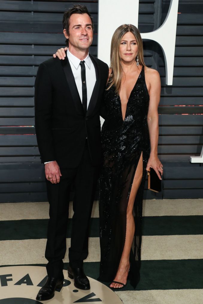 Jennifer Aniston ir Justinas Theroux