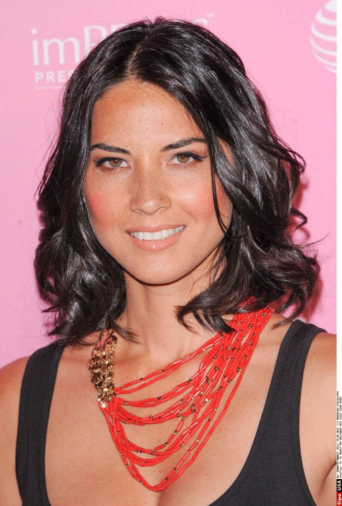 Aktorė Olivia Munn