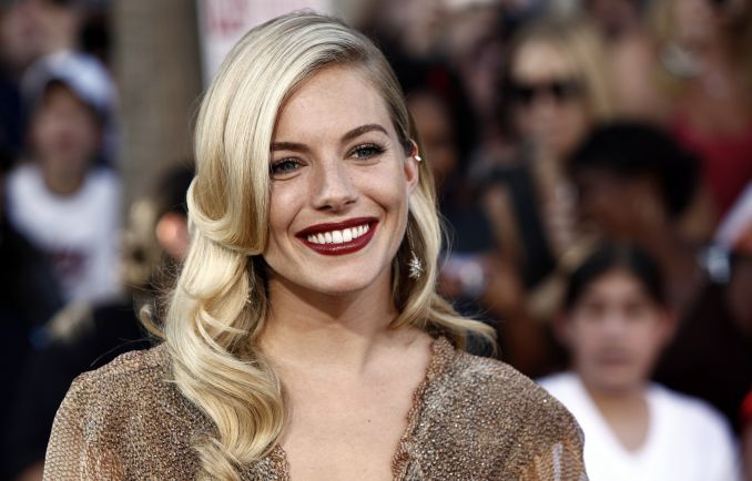 Aktorė Sienna Miller