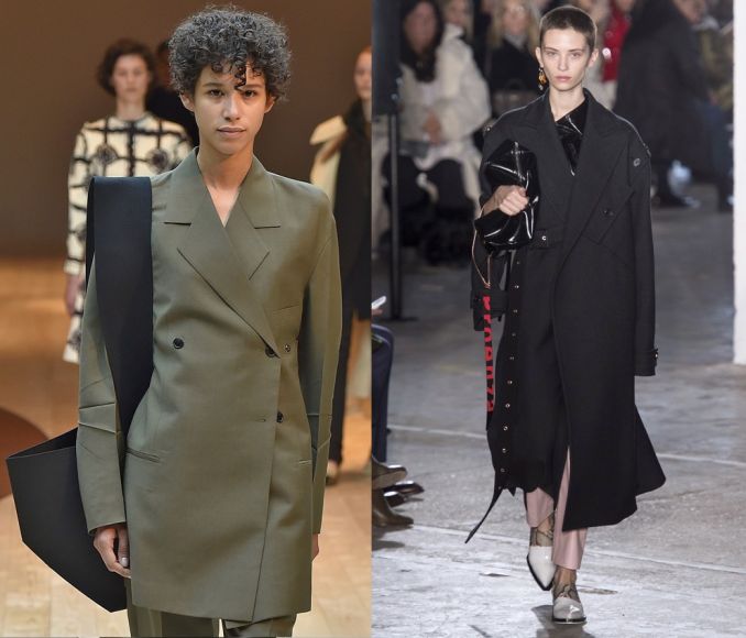 „Celine“ ir „Proenza Schouler“ modeliai