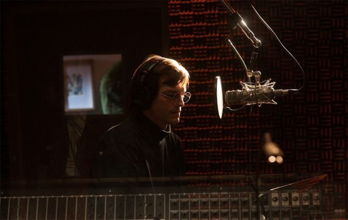 Kadras iš filmo „Jobs“