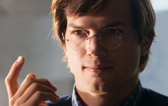 Kadras iš filmo „Jobs“