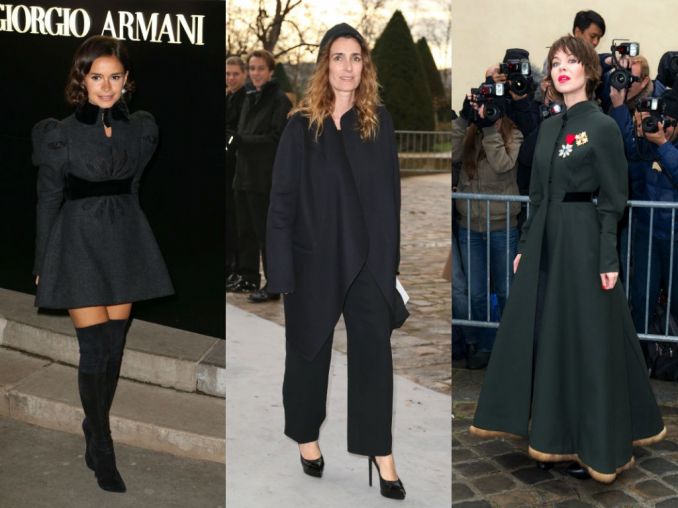 Miroslava Duma, Mademoiselle Agnes, Ulyana Sergeenko