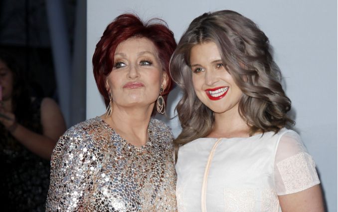 Sharon Osbourne ir Kelly Osbourne
