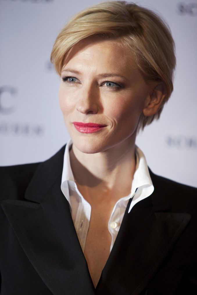 Aktorė Cate Blanchett