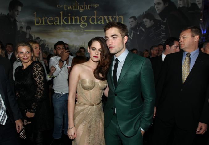 Kristen Stewart ir Robertas Pattinsonas