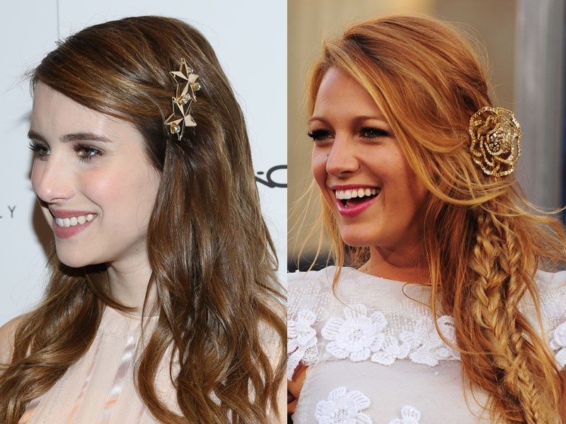 Aktorės Emma Roberts ir Blake Lively