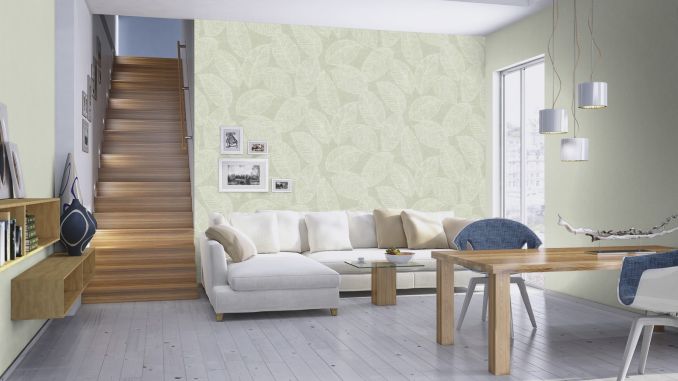 „Rasch“ tapetai ecodeco pagrindu