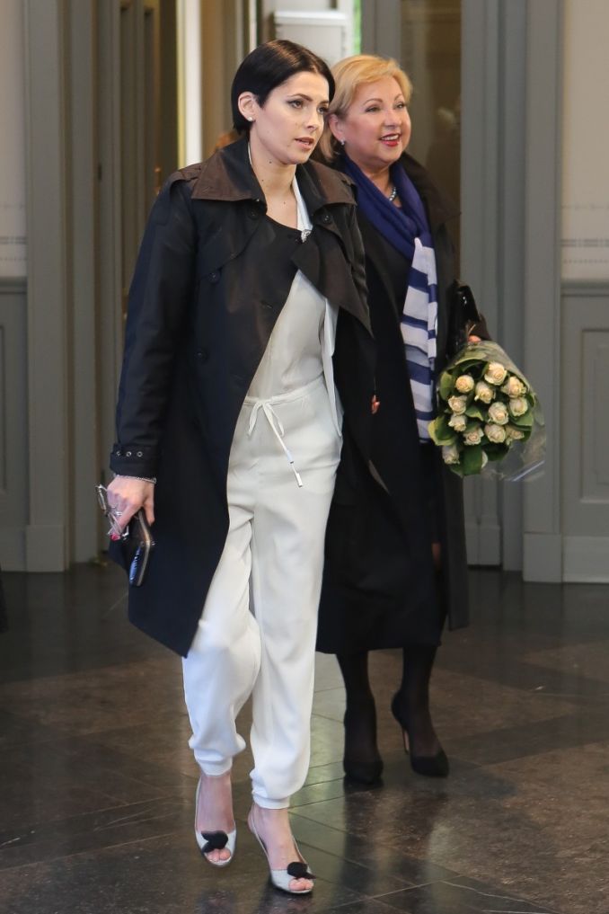 Agnė Jagelavičiūtė su mama