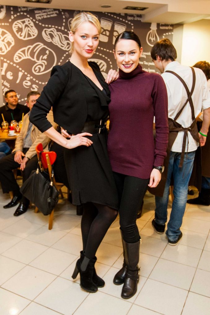 Viktorija Sutkutė ir Simona Nainė