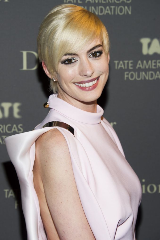 Aktorė Anne Hathaway