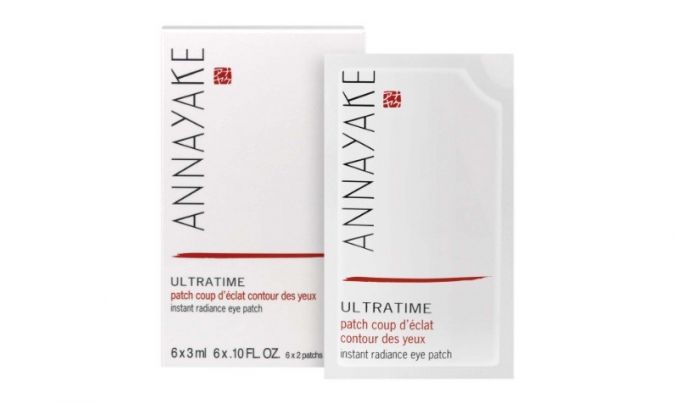 Paakių pleistrai „Ultratime Instant Radiance Eye Patch“ („Annayake“)