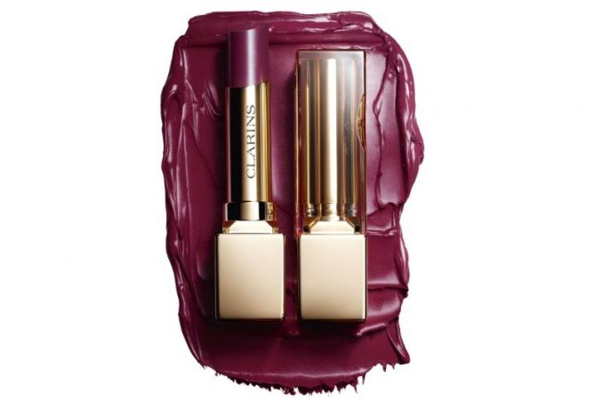 Lūpų dažai „Rouge Eclat Satin Finish“ („Clarins“)