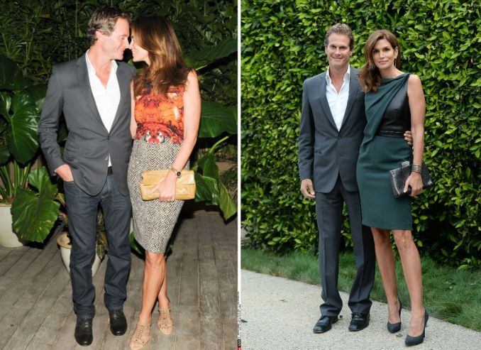Cindy Crawford su vyru Rande'u Gerberiu