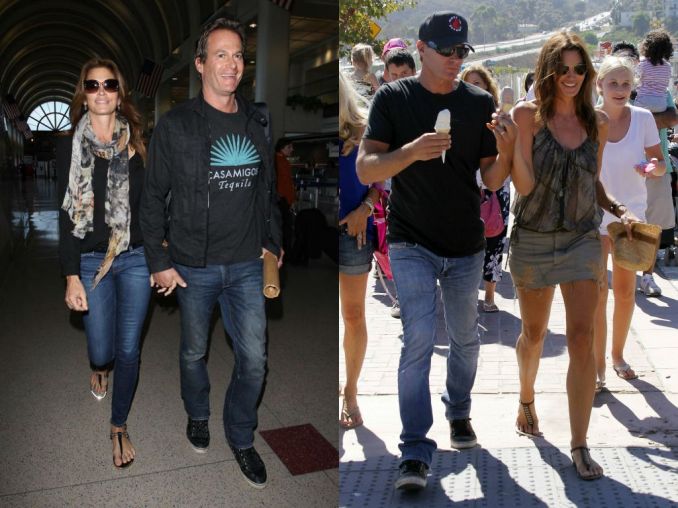 Cindy Crawford su vyru Rande'u Gerberiu