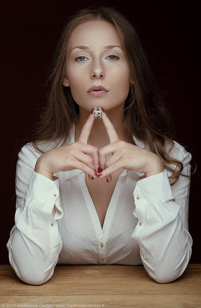 Fotografas G. Gražys: graži moteris, kurią man norisi fotografuoti, pirmiausia yra įdomi.